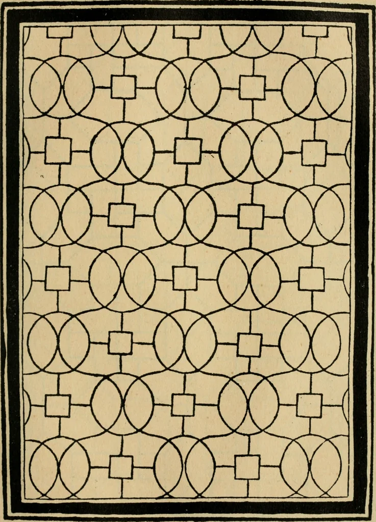 An illustration from A booke of sundry draughtes principaly serving for glasiers: and not impertinent for plasters, and gardiners : besides sundry other professions. Whereunto is annexed the manner how to anniel in glas: and also the true forme of the fornace, and the secretes thereof, 1615, leaf 88