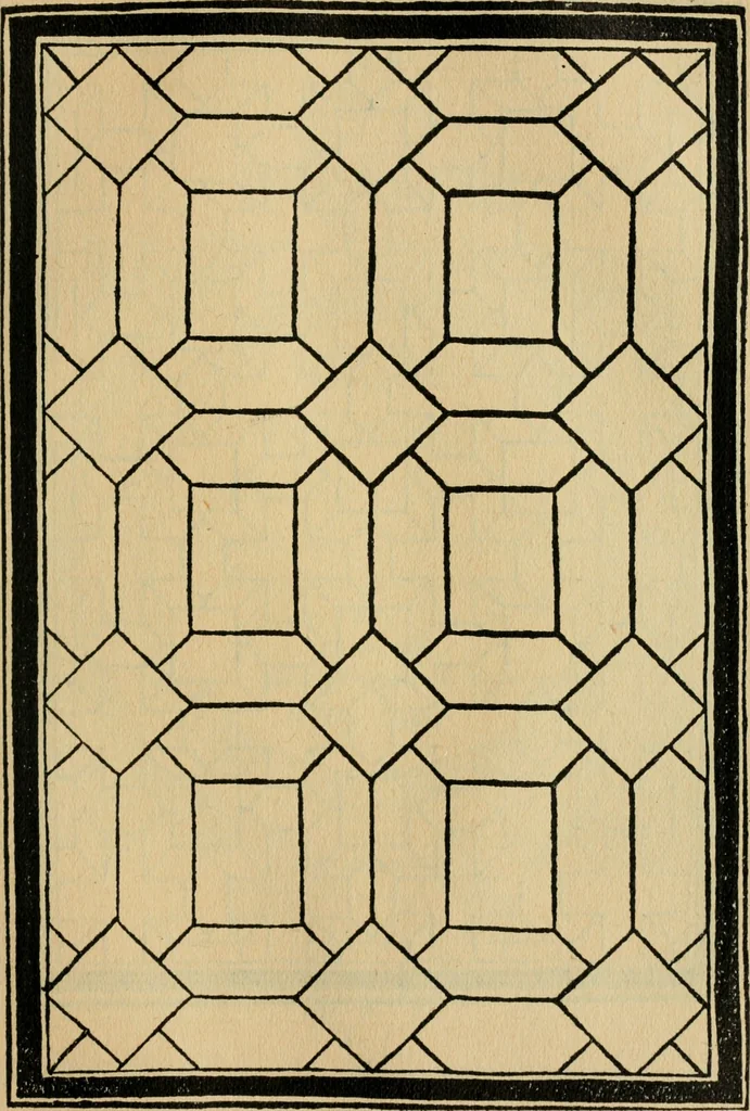 An illustration from A booke of sundry draughtes principaly serving for glasiers: and not impertinent for plasters, and gardiners : besides sundry other professions. Whereunto is annexed the manner how to anniel in glas: and also the true forme of the fornace, and the secretes thereof, 1615, leaf 90