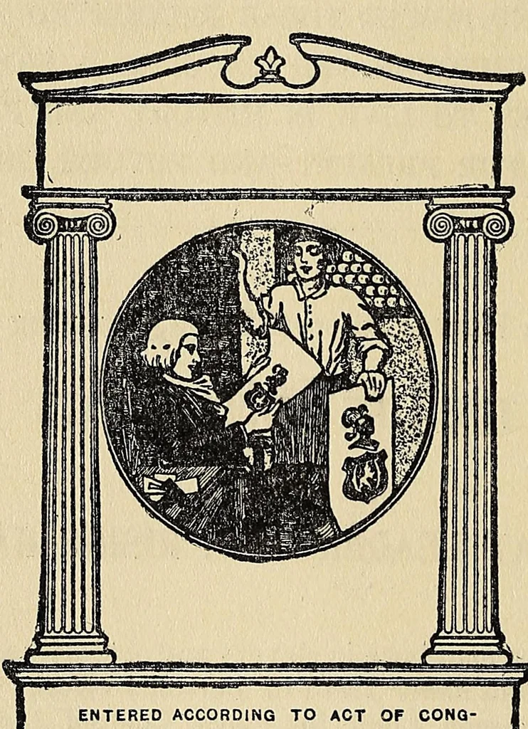 An illustration from Booker T. Washington, the master mind of a child of slavery; an appealing life story rivaling in its picturesque simplicity and power those recounted about the lives of Washington and Lincoln. A biographical tale destined to live in history and furnish an inspiration for present and future generations; a human interest story depicting the life achievements of a great leader of a rising race, 1915, leaf 12