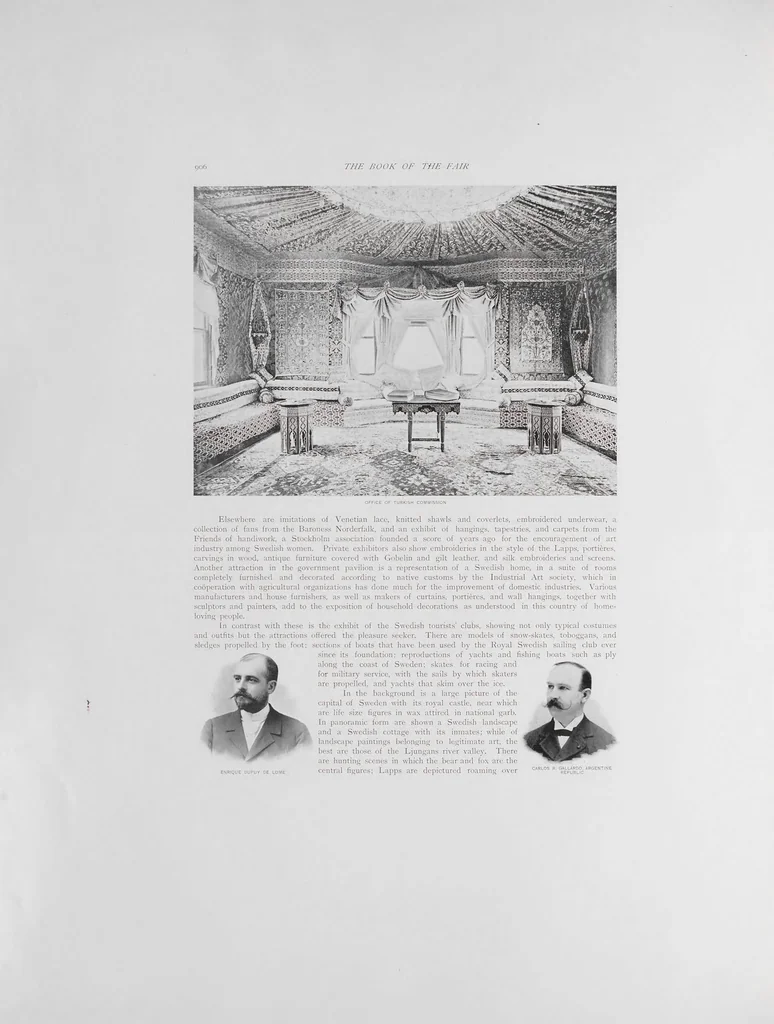 An illustration from The book of the fair : an historical and descriptive presentation of the world's science, art, and industry, as viewed through the Columbian exposition at Chicago in 1893 ..., 1893, leaf 10