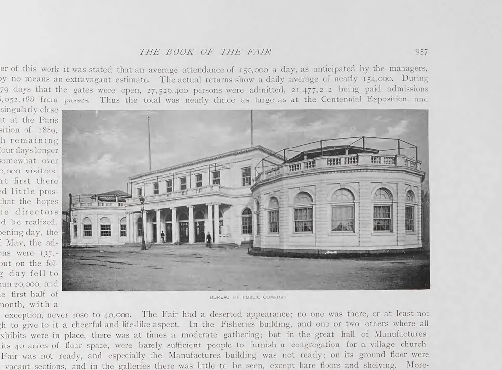 An illustration from The book of the fair : an historical and descriptive presentation of the world's science, art, and industry, as viewed through the Columbian exposition at Chicago in 1893 ..., 1893, leaf 61