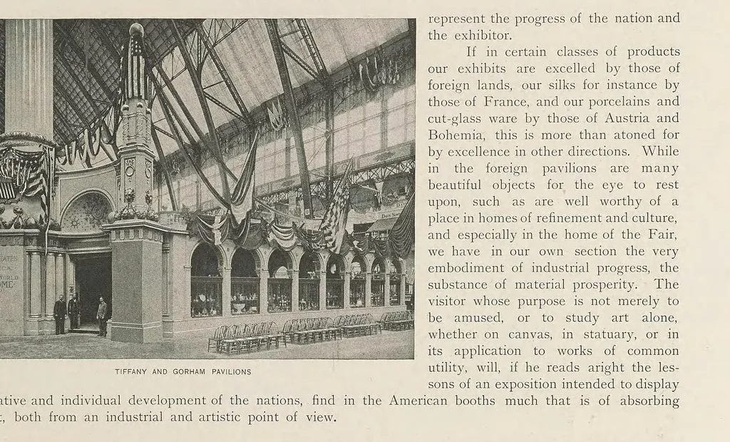 An illustration from The book of the fair; an historical and descriptive presentation of the world's science, art, and industry, as viewed through the Columbian Exposition at Chicago in 1893, 1893, leaf 149
