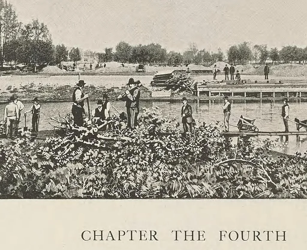 An illustration from The book of the fair; an historical and descriptive presentation of the world's science, art, and industry, as viewed through the Columbian Exposition at Chicago in 1893, 1893, leaf 56
