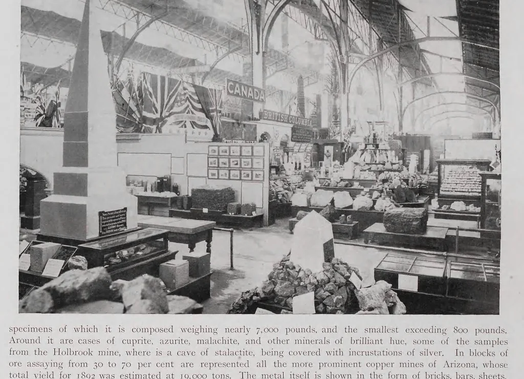 An illustration from The book of the fair; an historical and descriptive presentation of the world's science, art, and industry, as viewed through the Columbian Exposition at Chicago in 1893 .., 1895, leaf 153