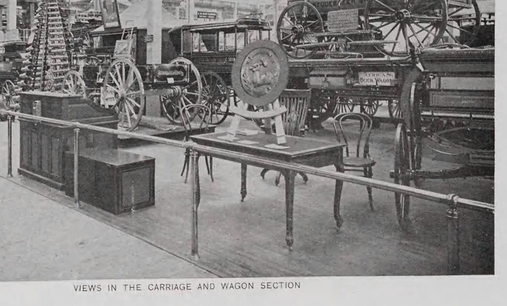 An illustration from The book of the fair; an historical and descriptive presentation of the world's science, art, and industry, as viewed through the Columbian Exposition at Chicago in 1893 .., 1895, leaf 237