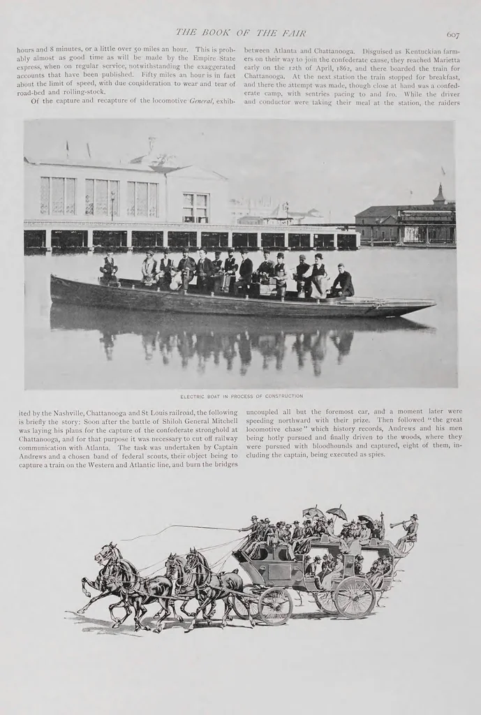 An illustration from The book of the fair; an historical and descriptive presentation of the world's science, art, and industry, as viewed through the Columbian Exposition at Chicago in 1893 .., 1895, leaf 272