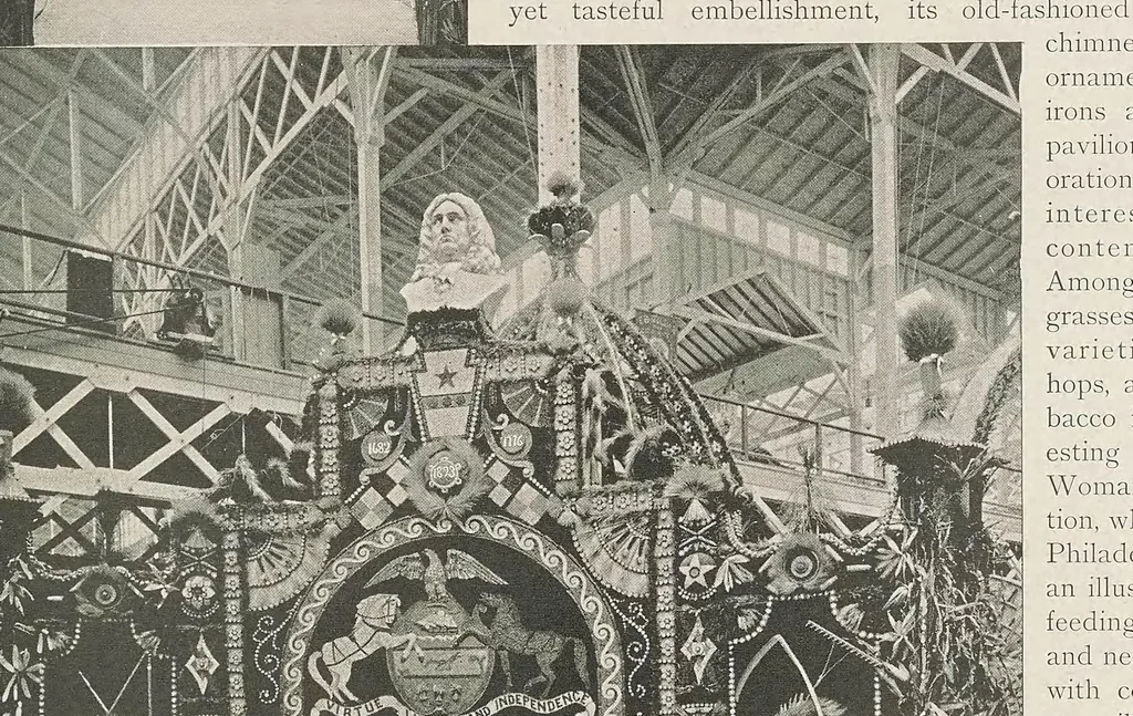 An illustration from The book of the fair; an historical and descriptive presentation of the world's science, art, and industry, as viewed through the Columbian Exposition at Chicago in 1893, 1893, leaf 153