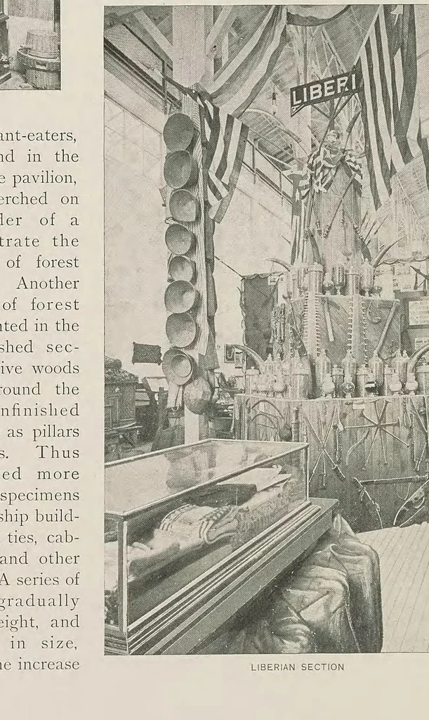 An illustration from The book of the fair; an historical and descriptive presentation of the world's science, art, and industry, as viewed through the Columbian Exposition at Chicago in 1893, 1893, leaf 182