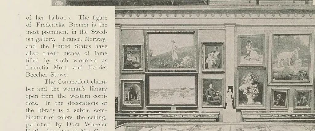 An illustration from The book of the fair; an historical and descriptive presentation of the world's science, art, and industry, as viewed through the Columbian Exposition at Chicago in 1893, 1893, leaf 66