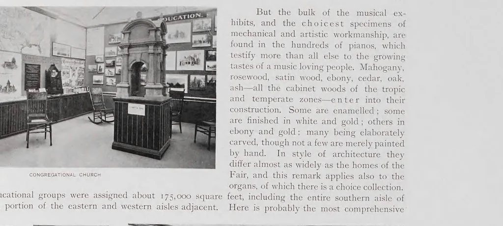 An illustration from The book of the fair : an historical and descriptive presentation of the world's science, art, and industry, as viewed through the Columbian exposition at Chicago in 1893 ..., 1893, leaf 37