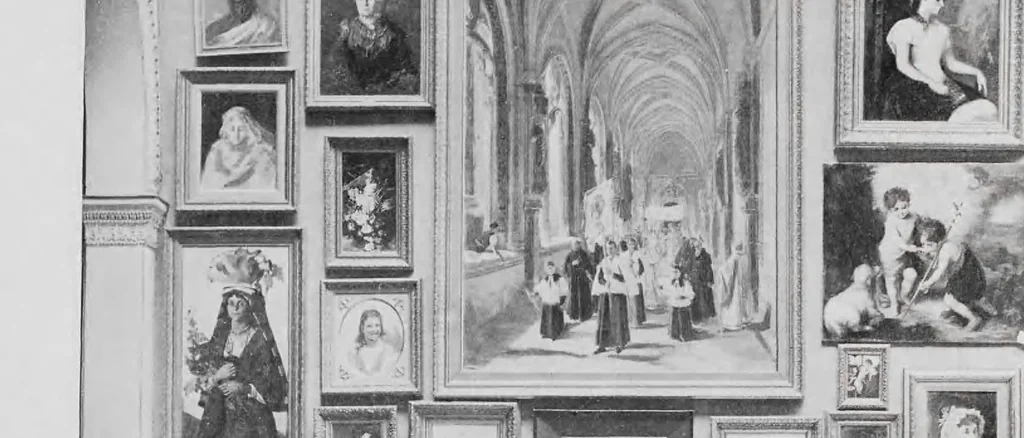 An illustration from The book of the fair : an historical and descriptive presentation of the world's science, art, and industry, as viewed through the Columbian exposition at Chicago in 1893 ..., 1893, leaf 66