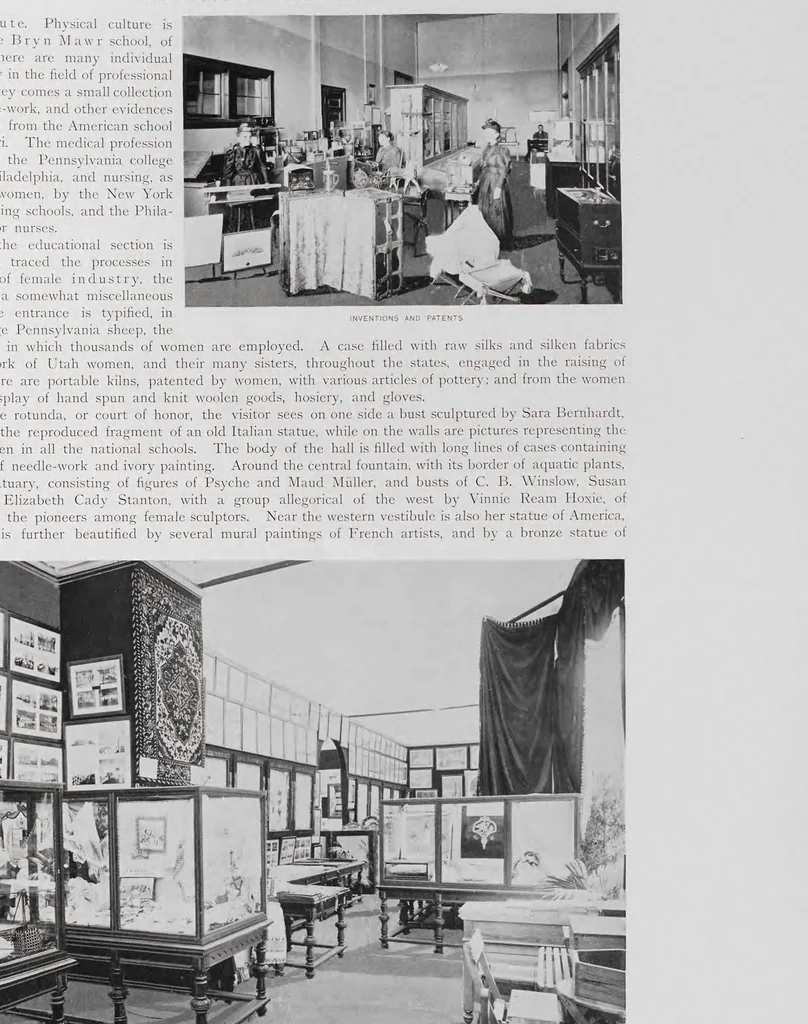 An illustration from The book of the fair : an historical and descriptive presentation of the world's science, art, and industry, as viewed through the Columbian exposition at Chicago in 1893 ..., 1893, leaf 77