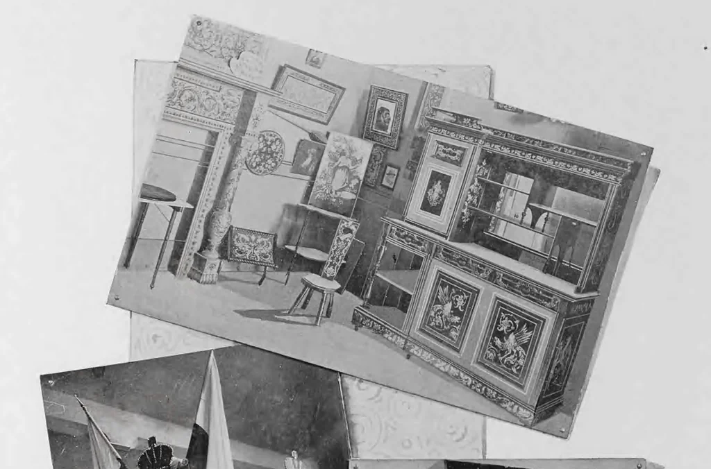 An illustration from The book of the fair : an historical and descriptive presentation of the world's science, art, and industry, as viewed through the Columbian exposition at Chicago in 1893 ..., 1893, leaf 86