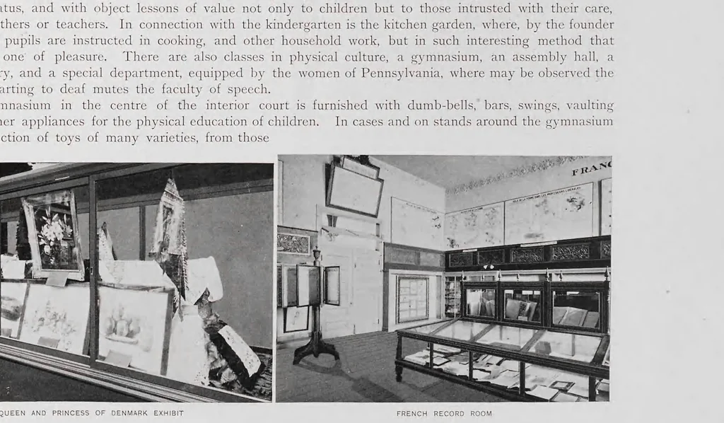 An illustration from The book of the fair : an historical and descriptive presentation of the world's science, art, and industry, as viewed through the Columbian exposition at Chicago in 1893 ..., 1893, leaf 95