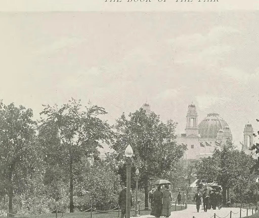 An illustration from The book of the fair; an historical and descriptive presentation of the world's science, art, and industry, as viewed through the Columbian Exposition at Chicago in 1893, 1893, leaf 109