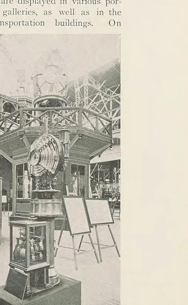 An illustration from The book of the fair; an historical and descriptive presentation of the world's science, art, and industry, as viewed through the Columbian Exposition at Chicago in 1893, 1893, leaf 21