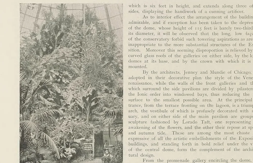 An illustration from The book of the fair; an historical and descriptive presentation of the world's science, art, and industry, as viewed through the Columbian Exposition at Chicago in 1893, 1893, leaf 34