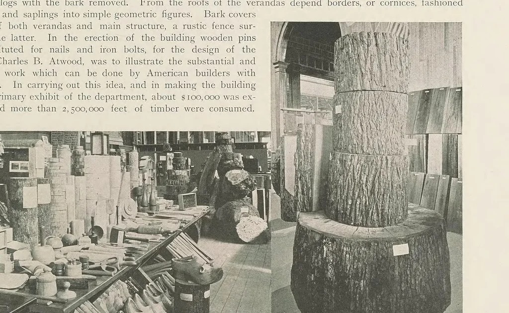 An illustration from The book of the fair; an historical and descriptive presentation of the world's science, art, and industry, as viewed through the Columbian Exposition at Chicago in 1893, 1893, leaf 55
