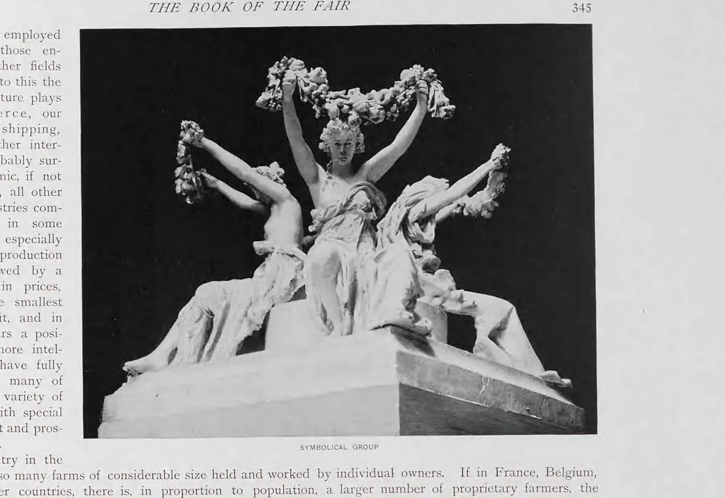 An illustration from The book of the fair : an historical and descriptive presentation of the world's science, art, and industry, as viewed through the Columbian exposition at Chicago in 1893 ..., 1893, leaf 49