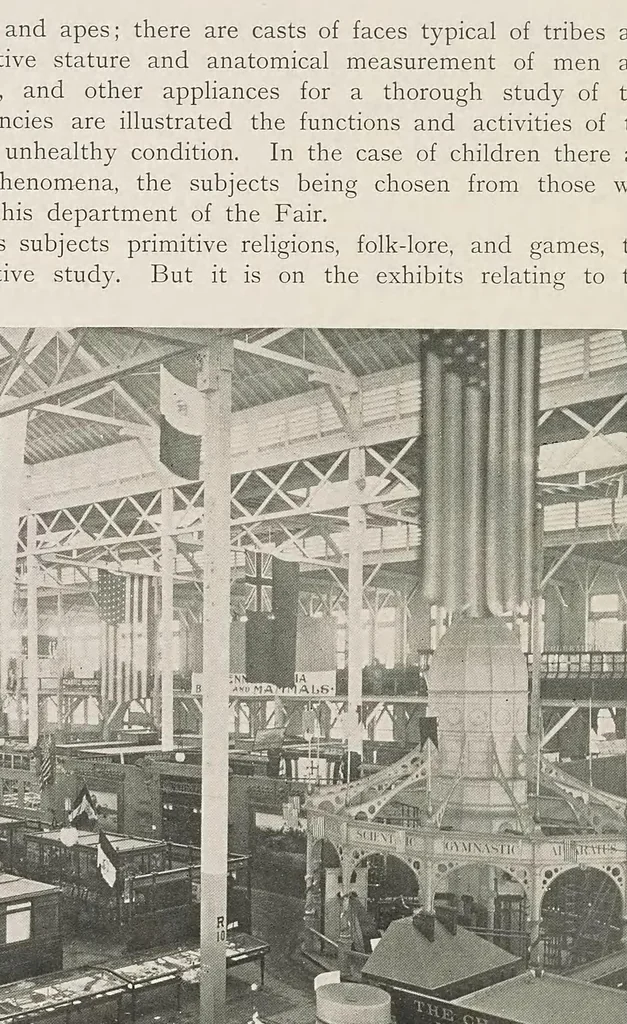 An illustration from The book of the fair; an historical and descriptive presentation of the world's science, art, and industry, as viewed through the Columbian Exposition at Chicago in 1893, 1893, leaf 34