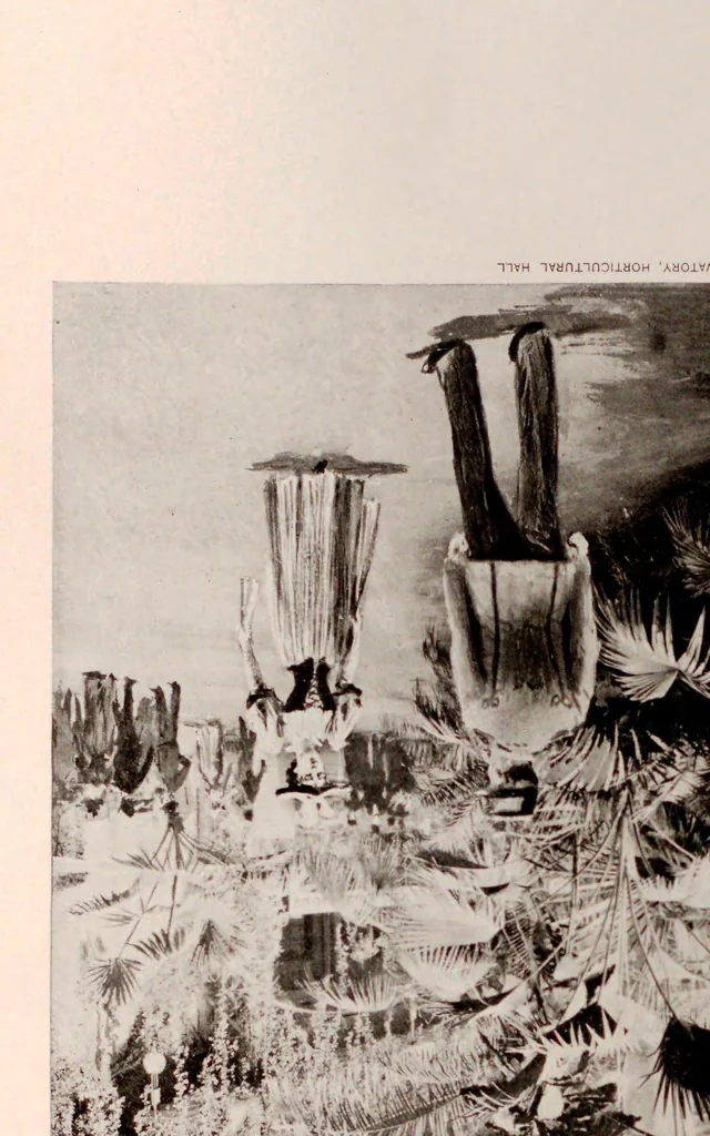 An illustration from The book of the fair : an historical and descriptive presentation of the world's science, art, and industry, as viewed through the Columbian exposition at Chicago in 1893 ..., 1893, leaf 40
