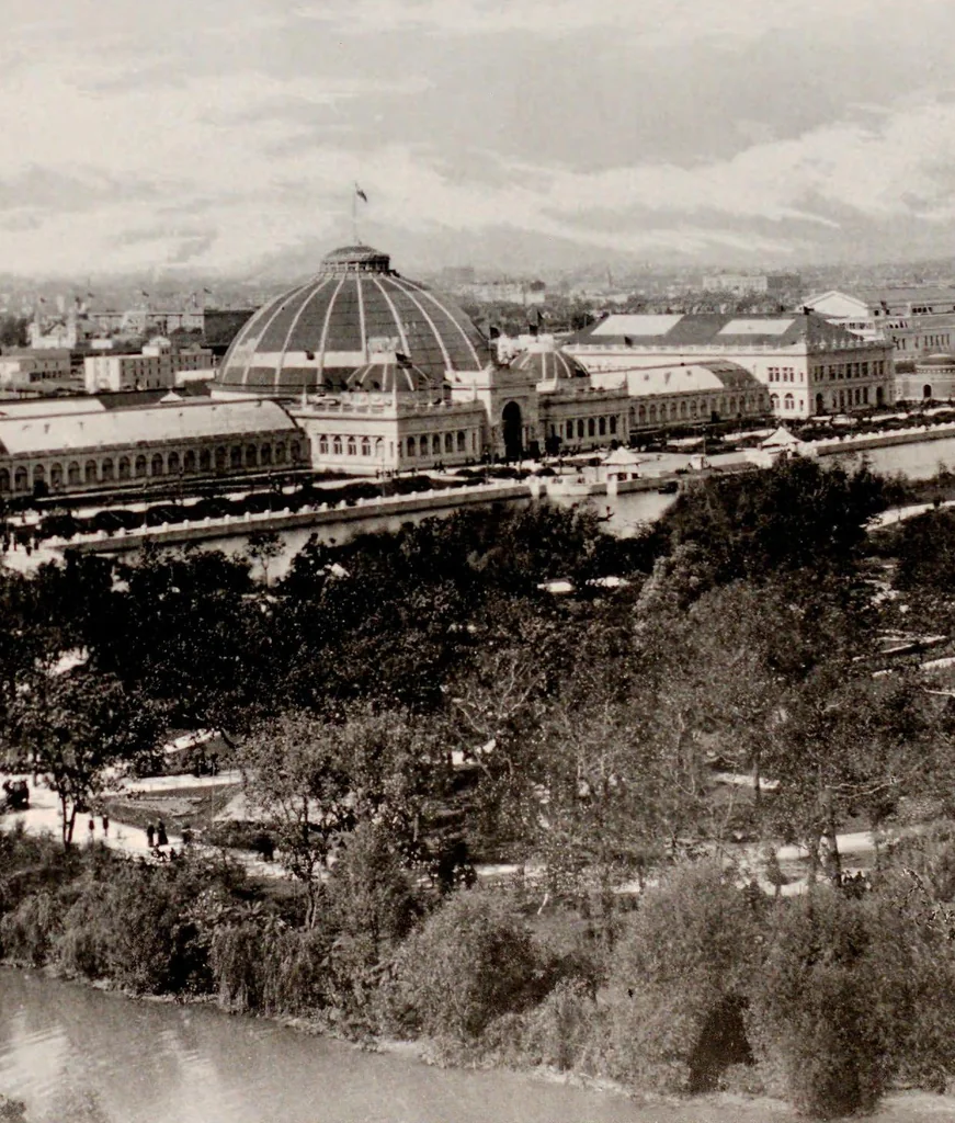 An illustration from The book of the fair : an historical and descriptive presentation of the world's science, art, and industry, as viewed through the Columbian exposition at Chicago in 1893 ..., 1893, leaf 70