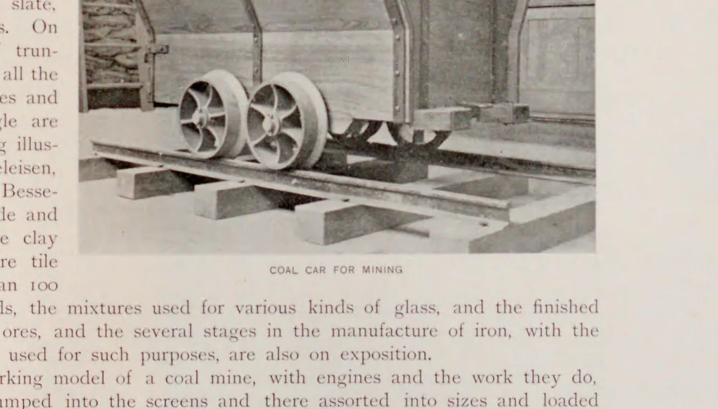 An illustration from The book of the fair : an historical and descriptive presentation of the world's science, art, and industry, as viewed through the Columbian exposition at Chicago in 1893 ..., 1893, leaf 75