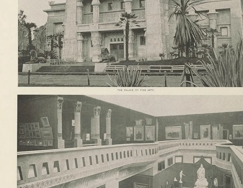 An illustration from The book of the fair; an historical and descriptive presentation of the world's science, art, and industry, as viewed through the Columbian Exposition at Chicago in 1893, 1893, leaf 186