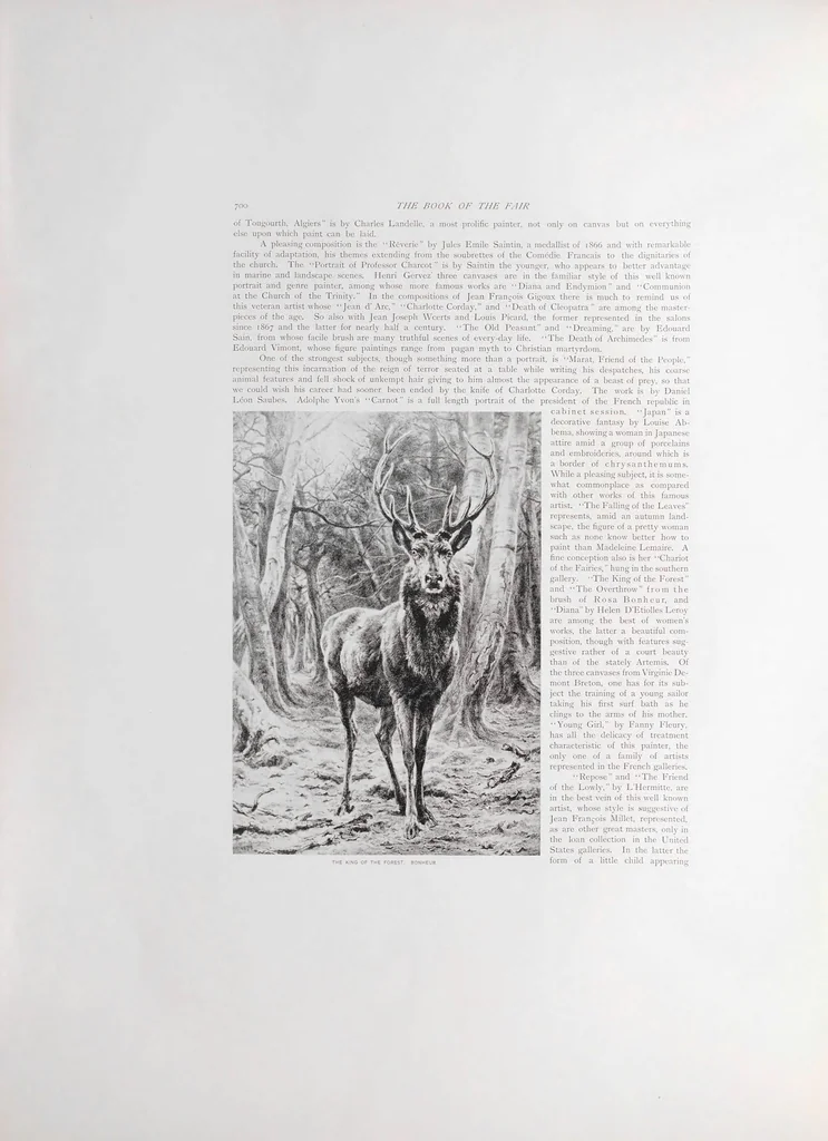 An illustration from The book of the fair : an historical and descriptive presentation of the world's science, art, and industry, as viewed through the Columbian exposition at Chicago in 1893 ..., 1893, leaf 106