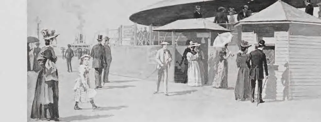 An illustration from The book of the fair : an historical and descriptive presentation of the world's science, art, and industry, as viewed through the Columbian exposition at Chicago in 1893 ..., 1893, leaf 12