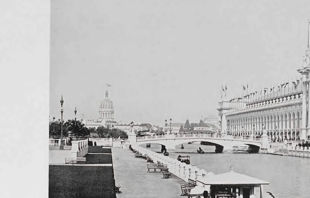 An illustration from The book of the fair : an historical and descriptive presentation of the world's science, art, and industry, as viewed through the Columbian exposition at Chicago in 1893 ..., 1893, leaf 28