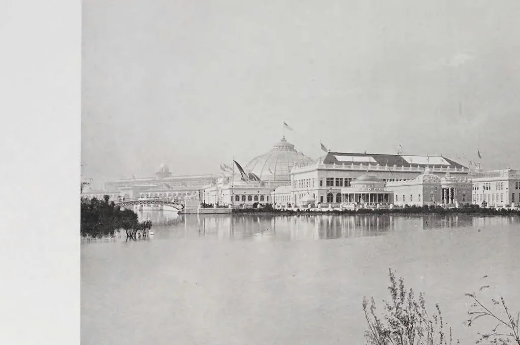 An illustration from The book of the fair : an historical and descriptive presentation of the world's science, art, and industry, as viewed through the Columbian exposition at Chicago in 1893 ..., 1893, leaf 38