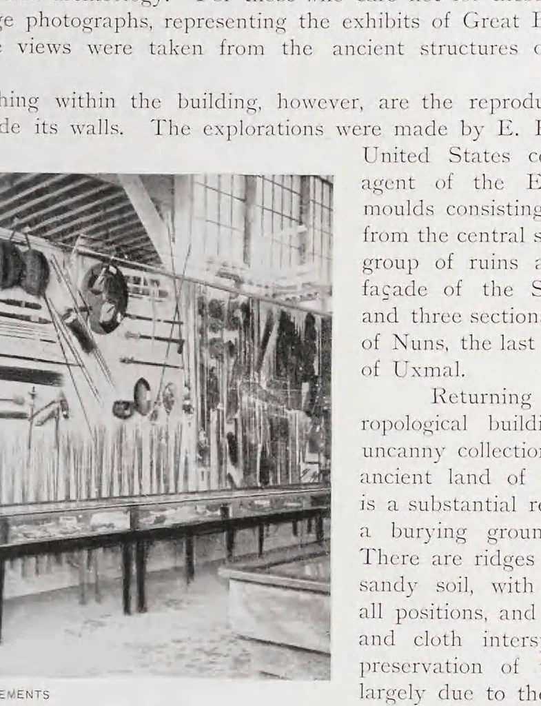 An illustration from The book of the fair : an historical and descriptive presentation of the world's science, art, and industry, as viewed through the Columbian exposition at Chicago in 1893 ..., 1893, leaf 42
