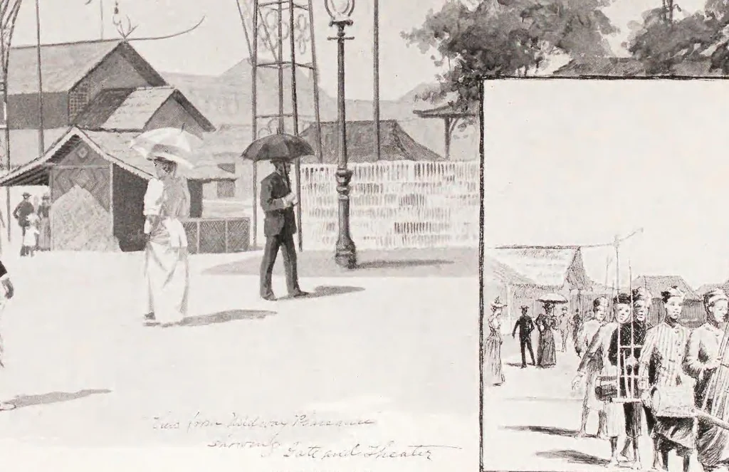 An illustration from The book of the fair : an historical and descriptive presentation of the world's science, art, and industry, as viewed through the Columbian exposition at Chicago in 1893 ..., 1893, leaf 51
