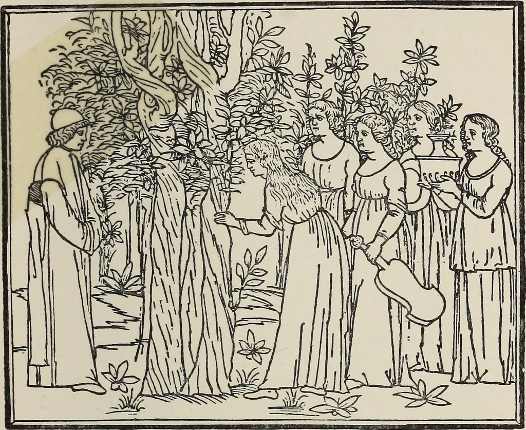 An illustration from The book : its history and development, 1907, leaf 120