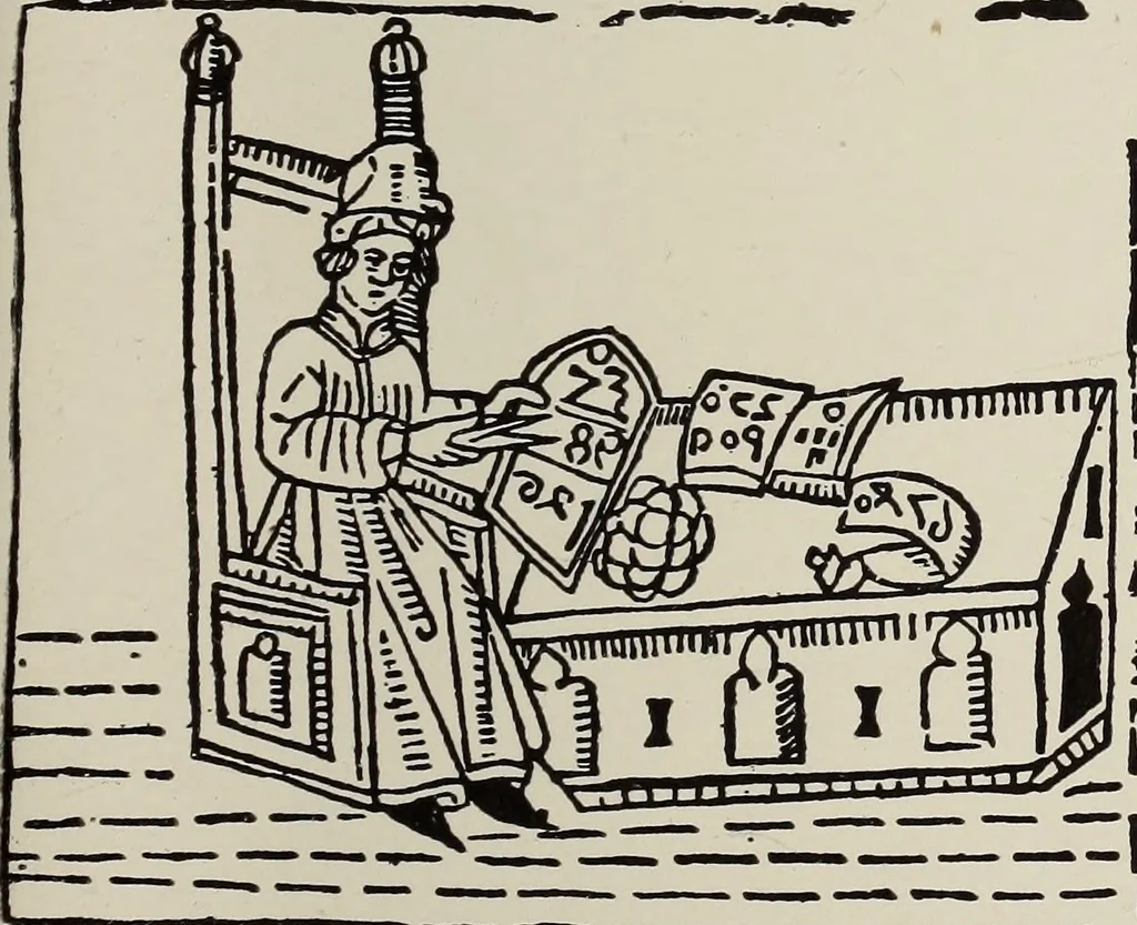 An illustration from The book : its history and development, 1907, leaf 126