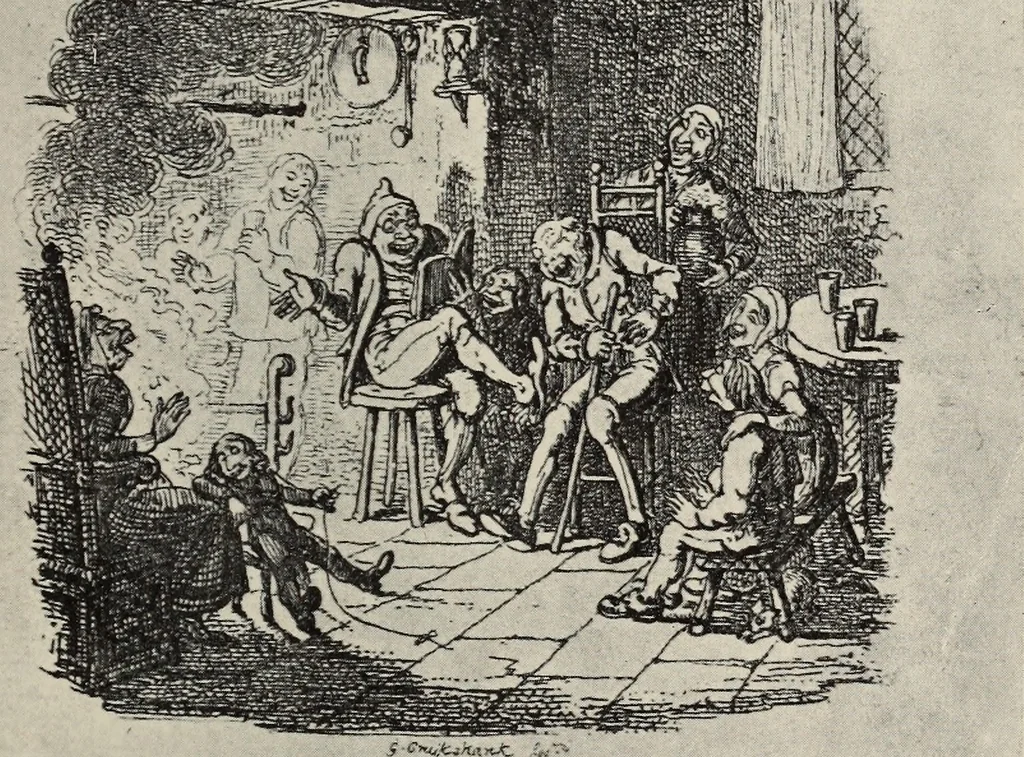 An illustration from The book : its history and development, 1907, leaf 146