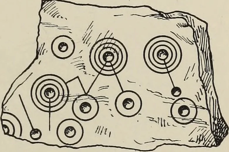 An illustration from The book : its history and development, 1907, leaf 16