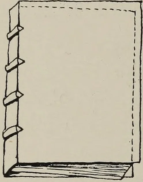 An illustration from The book : its history and development, 1907, leaf 165