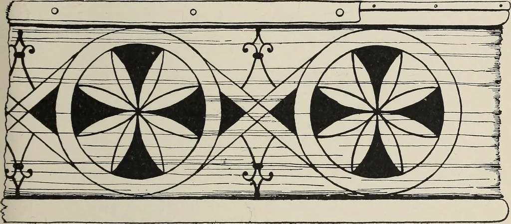 An illustration from The book : its history and development, 1907, leaf 166