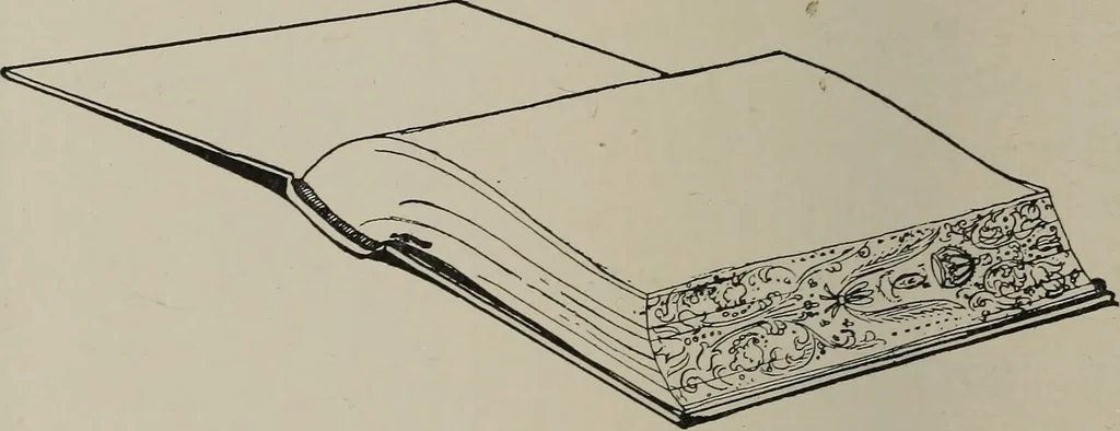 An illustration from The book : its history and development, 1907, leaf 169