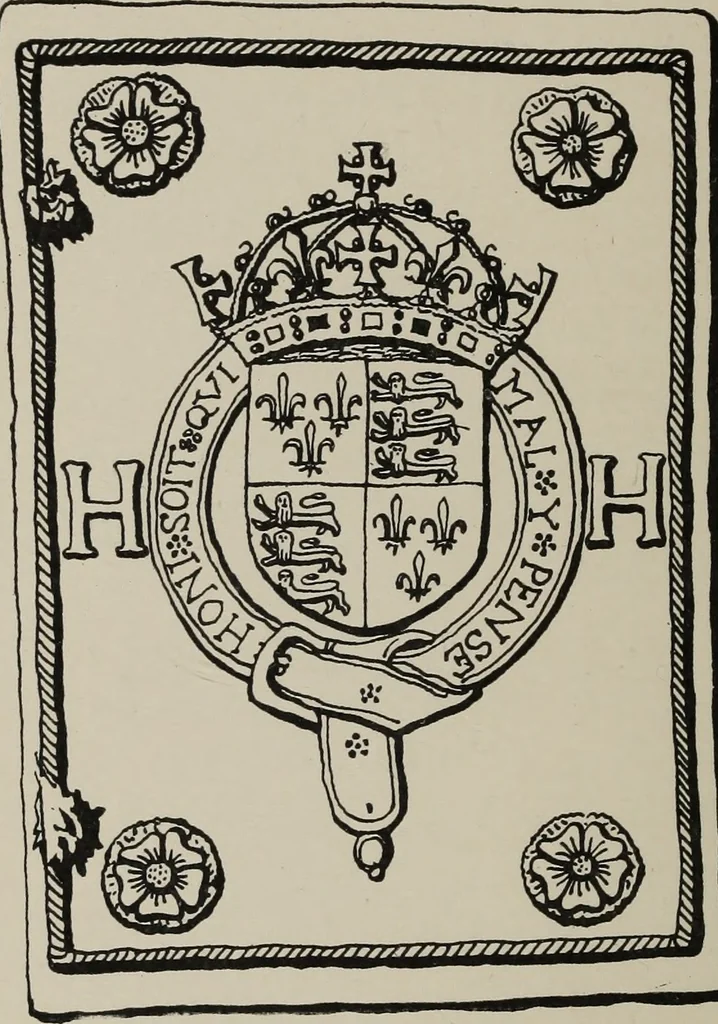 An illustration from The book : its history and development, 1907, leaf 173