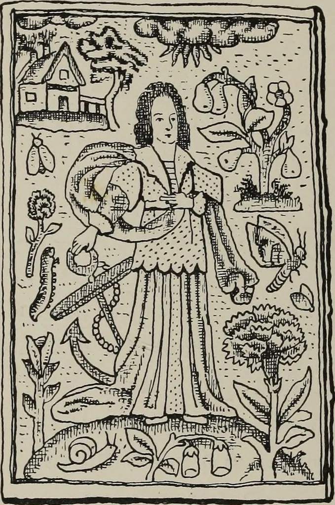 An illustration from The book : its history and development, 1907, leaf 175