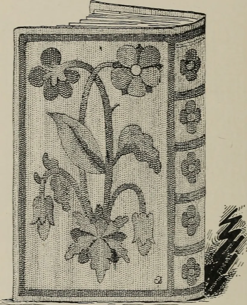 An illustration from The book : its history and development, 1907, leaf 177