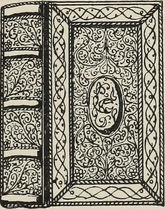 An illustration from The book : its history and development, 1907, leaf 184