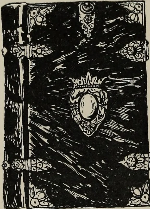 An illustration from The book : its history and development, 1907, leaf 185