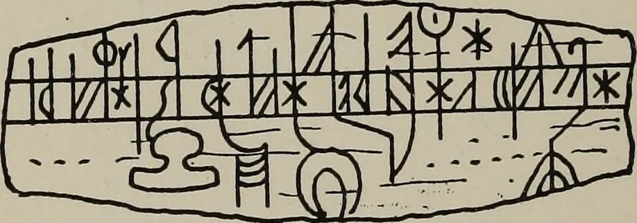 An illustration from The book : its history and development, 1907, leaf 19