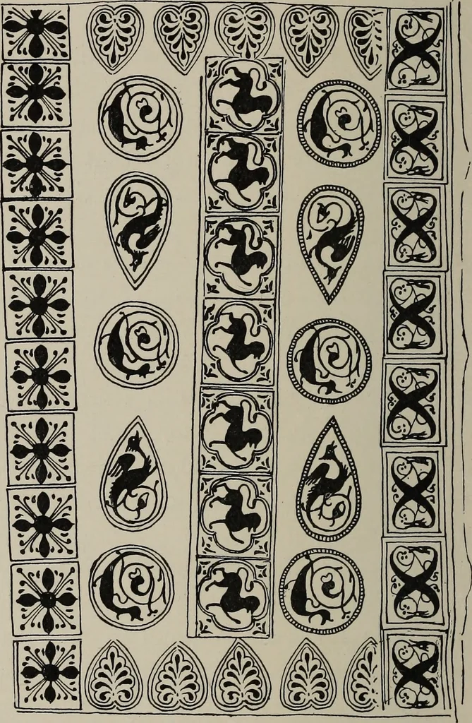 An illustration from The book : its history and development, 1907, leaf 207