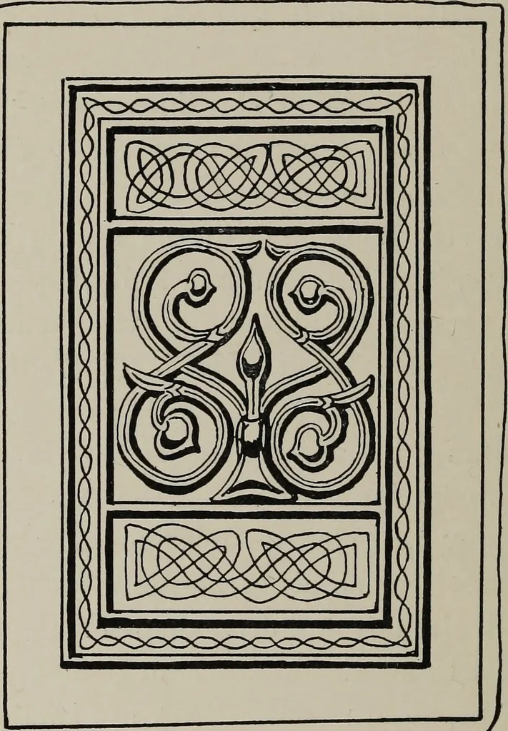 An illustration from The book : its history and development, 1907, leaf 209