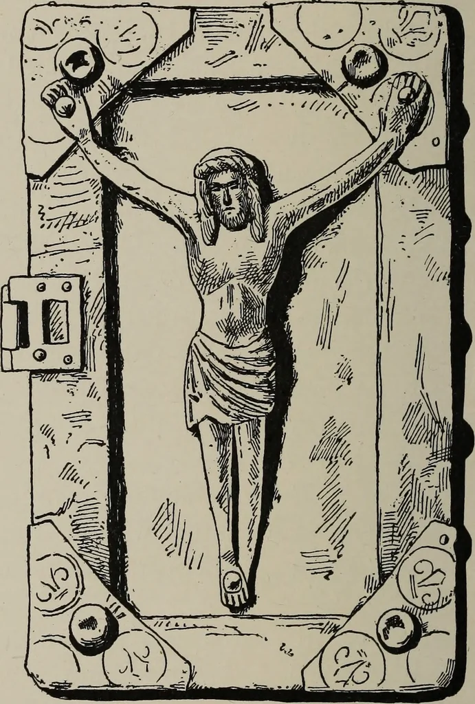 An illustration from The book : its history and development, 1907, leaf 211